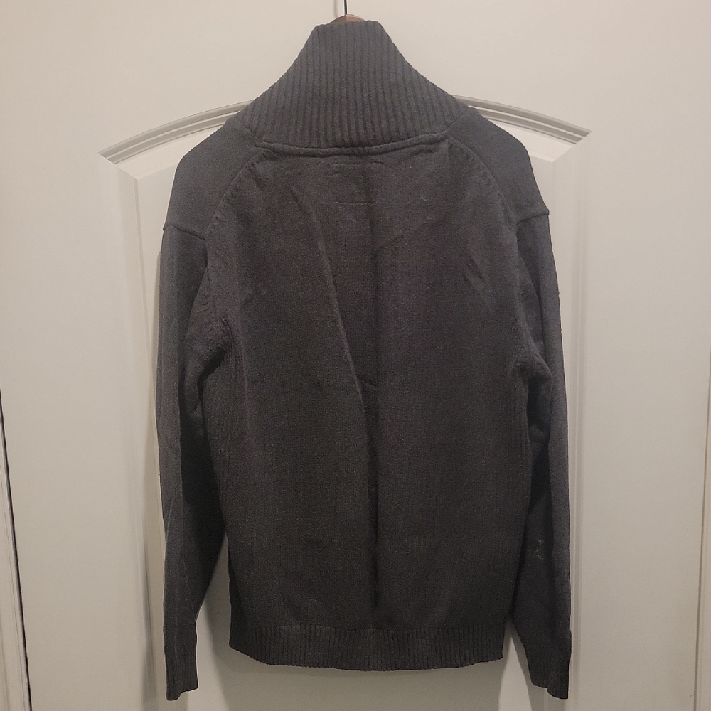 Men's Gray Sweater - Picture 2 of 2